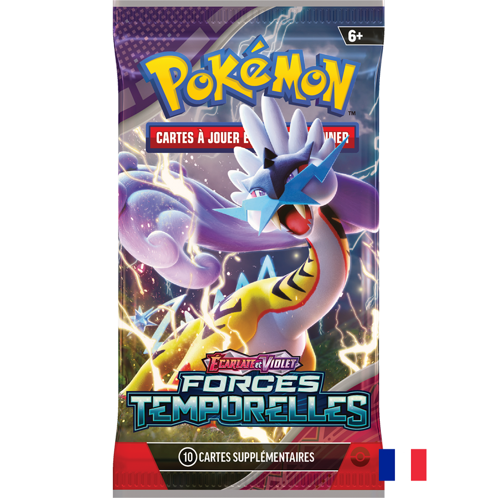 Pokémon Booster EV05 - Ecarlate et Violet - Forces Temporelles