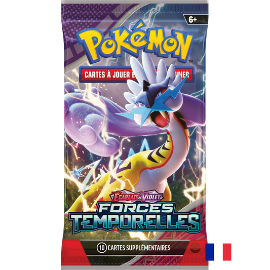 Pokémon Booster EV05 - Ecarlate et Violet - Forces Temporelles