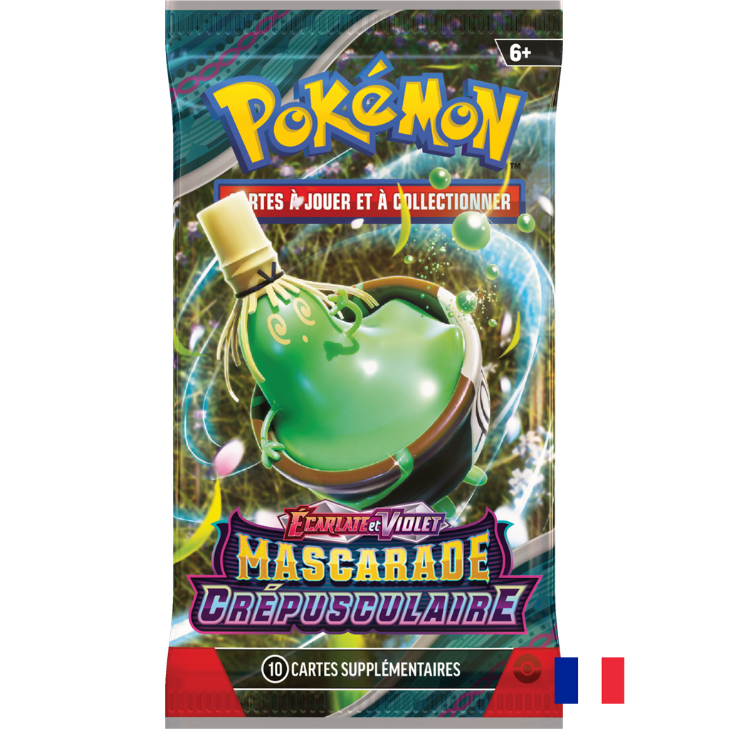 Pokémon Booster EV06 - Ecarlate et Violet - Mascarade Crépusculaire