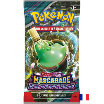 Pokémon Booster EV06 - Ecarlate et Violet - Mascarade Crépusculaire