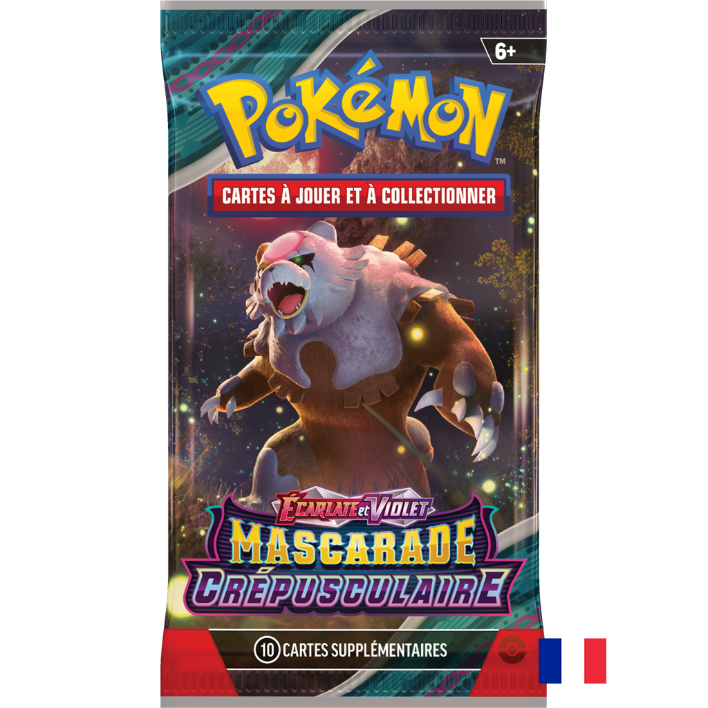 Pokémon Booster EV06 - Ecarlate et Violet - Mascarade Crépusculaire