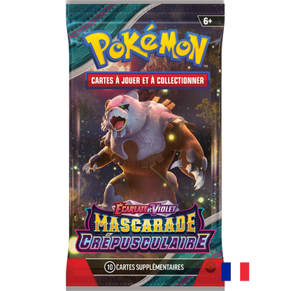 Pokémon Booster EV06 - Ecarlate et Violet - Mascarade Crépusculaire