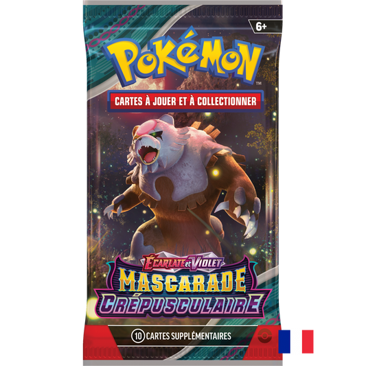 Pokémon Booster EV06 - Ecarlate et Violet - Mascarade Crépusculaire