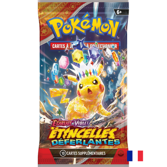 Pokémon Booster EV08 - Ecarlate et Violet - Étincelles Déferlantes