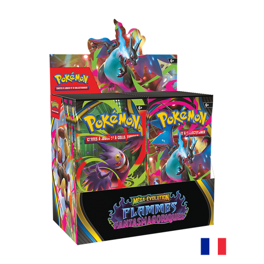 Pokémon - Boîte de 36 Boosters - ME02 Flammes Fantasmagoriques