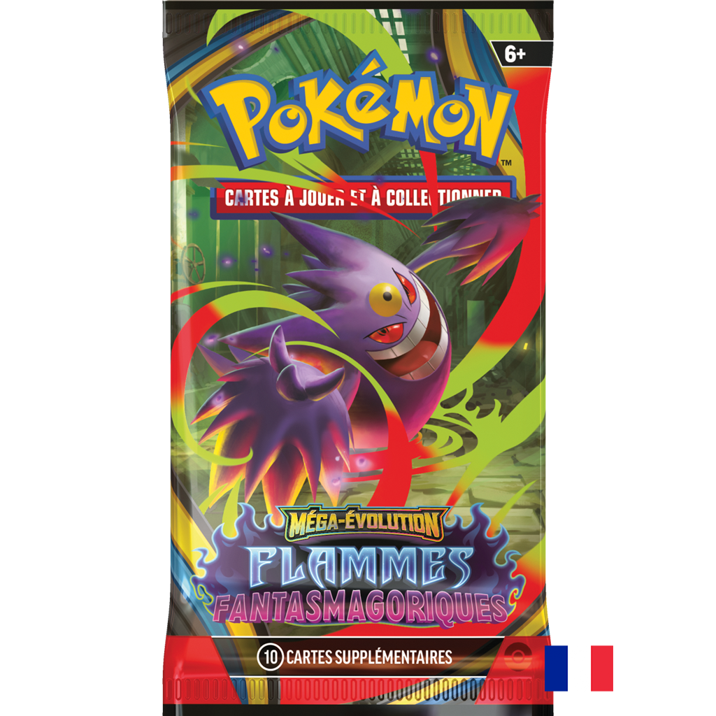 Pokémon - Boîte de 36 Boosters - ME02 Flammes Fantasmagoriques
