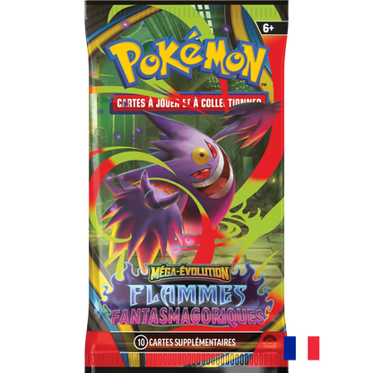 Pokémon - Booster - ME02 Flammes Fantasmagoriques