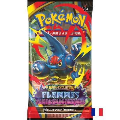 Pokémon - Booster - ME02 Flammes Fantasmagoriques