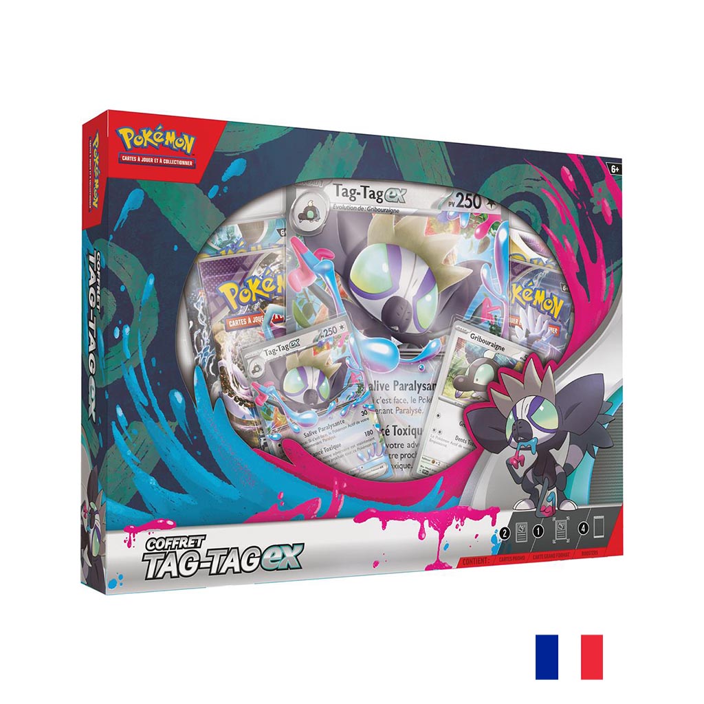 Pokémon Coffret - Tag-Tag Ex