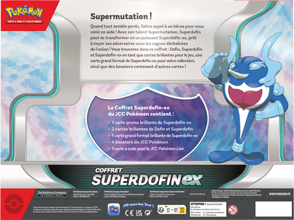 Pokémon : Coffret Superdofin