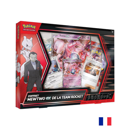 Pokémon : Coffret Mewtwo-ex de la Team Rocket