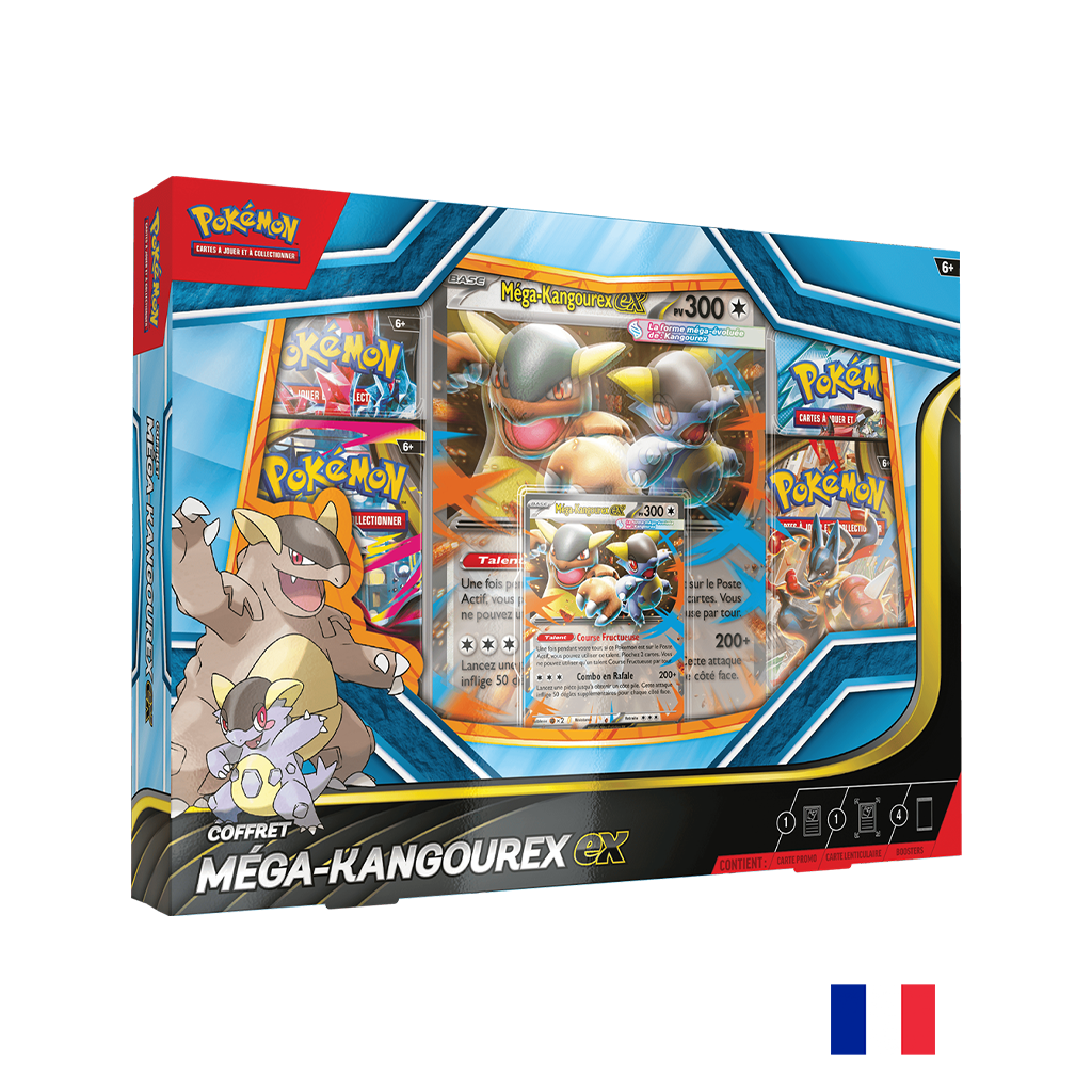 Pokémon - Coffret Méga-Kangourex-ex