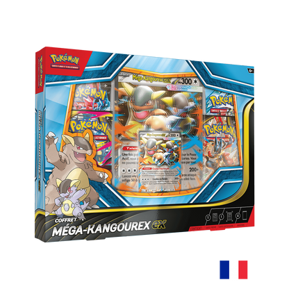 Pokémon - Coffret Méga-Kangourex-ex