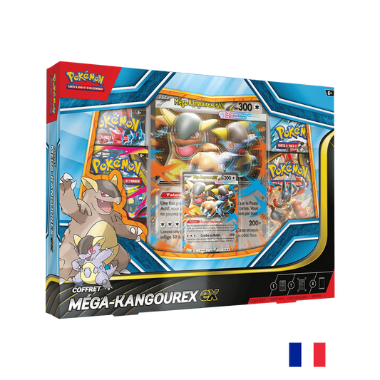 Pokémon - Coffret Méga-Kangourex-ex