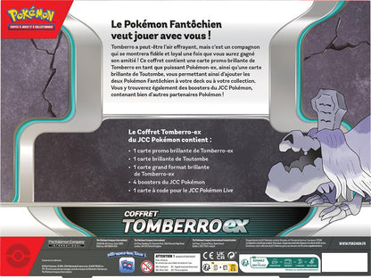 Pokémon Coffret Tomberro EX