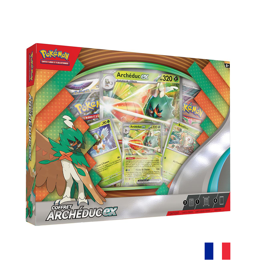 Pokémon Coffret Archéduc EX