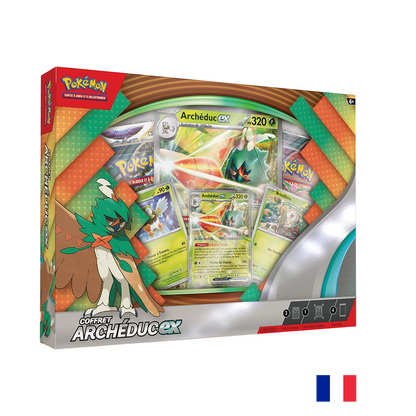 Pokémon Coffret Archéduc EX