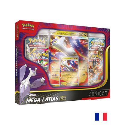 Pokémon Coffret Méga-Latias ex - ME01 - Méga-Évolution