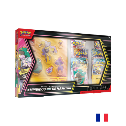 Pokemon - Coffret Collection Premium - Ampibidou ex de Mashynn