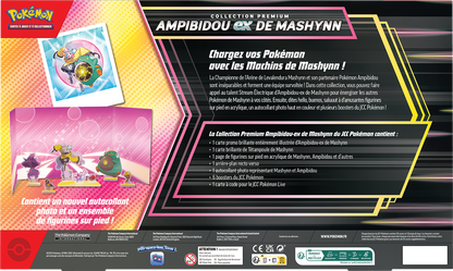 Pokemon - Coffret Collection Premium - Ampibidou ex de Mashynn