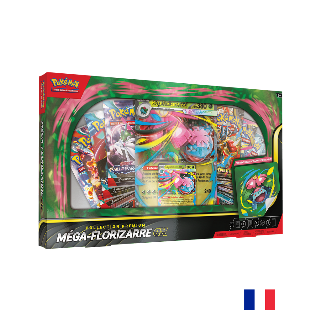 Pokémon - Collection Premium Méga-Florizarre-ex