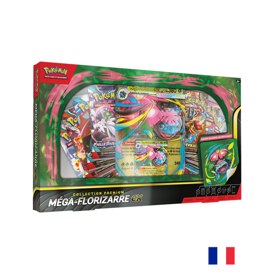 Pokémon - Collection Premium Méga-Florizarre-ex