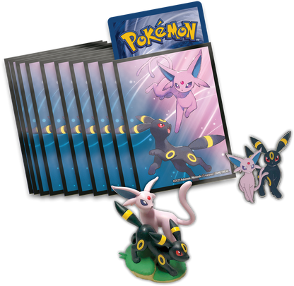 Pokémon : Collection Premium avec figurine Écarlate et Violet – Évolutions Prismatiques EV08.5