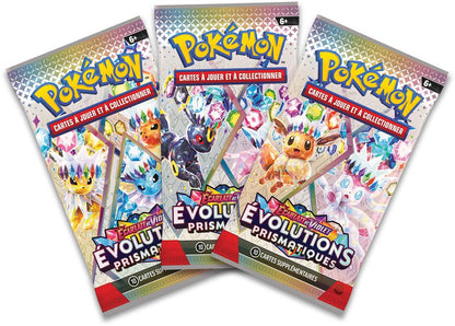 Pokémon : Coffret Poster - EV08.5 Évolutions Prismatiques