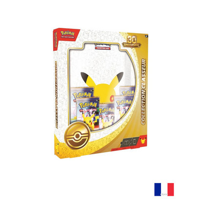 Pokémon - Coffret Collection Classeur - 30e Anniversaire (Français)