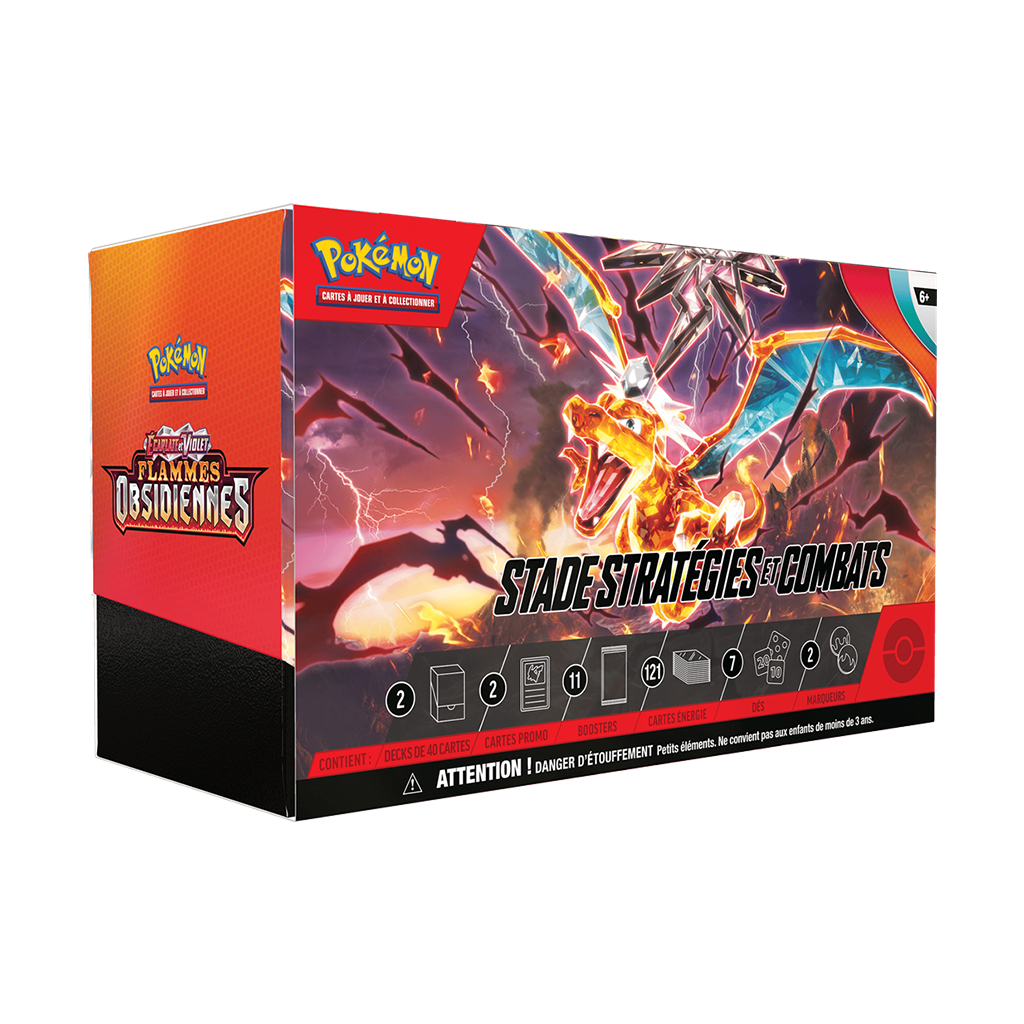 Pokémon : Build&Battle Stadium EV03 - Flammes Obsidiennes