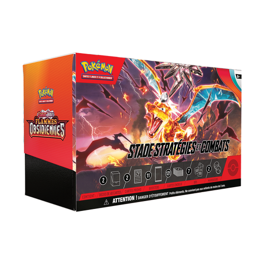 Pokémon : Build&Battle Stadium EV03 - Flammes Obsidiennes