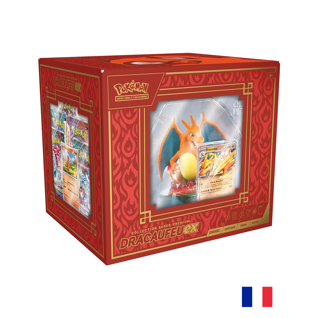 Pokémon Coffret Collection Super-Premium - Dracaufeu EX