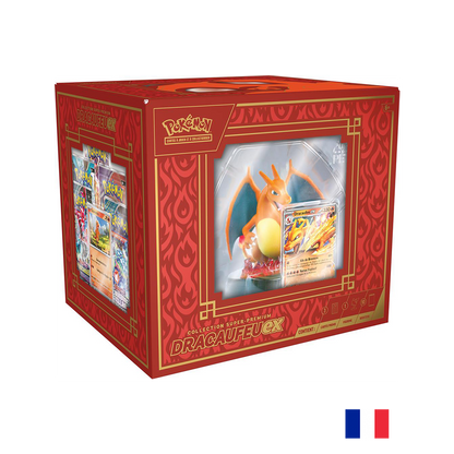 Pokémon Coffret Collection Super-Premium - Dracaufeu EX