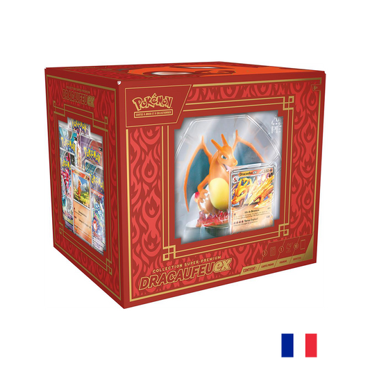 Pokémon Coffret Collection Super-Premium - Dracaufeu EX