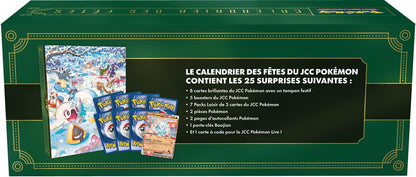 Pokémon : Calendrier des fêtes 2024