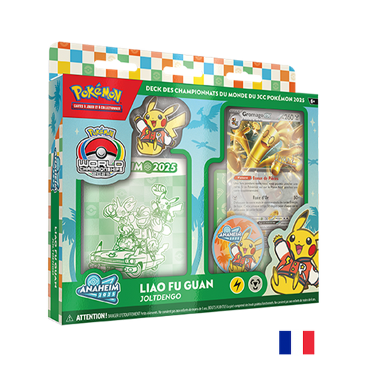 Pokémon : Deck des championnats du monde 2025 - Anaheim - Joltdengo