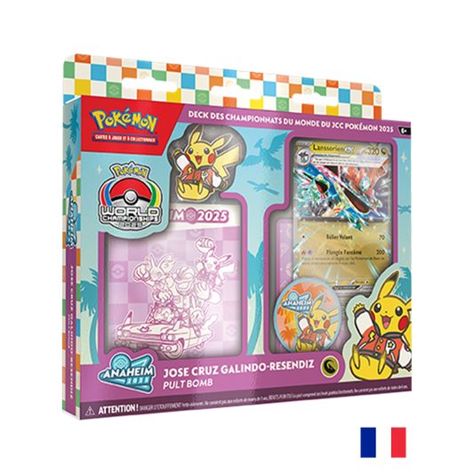 Pokémon : Deck des championnats du monde 2025 - Anaheim - Pult Bomb