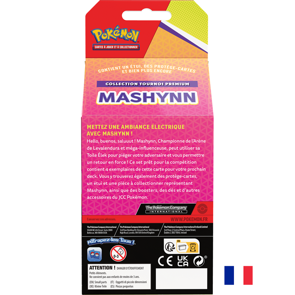 Pokémon - Collection Tournoi Premium - Mashynn