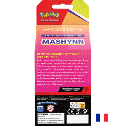 Pokémon - Collection Tournoi Premium - Mashynn