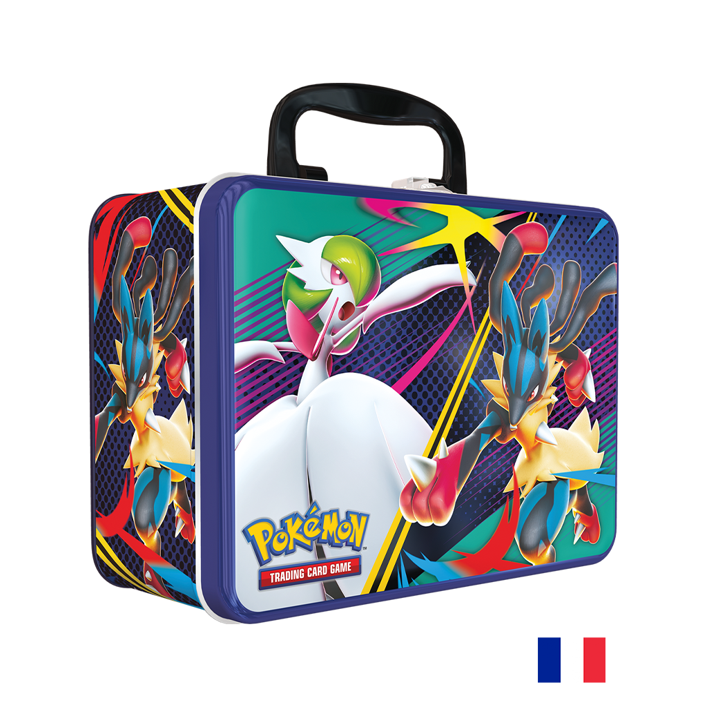 Pokémon : Valisette Coffre aux trésors 2025