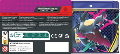 Pokémon : Valisette Coffre aux trésors 2025