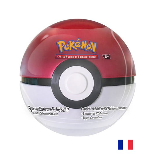 Pokémon : Coffret Pokéball Tin - Automne 2025 - Poké Ball