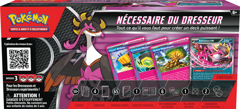 Pokémon : Nécessaire du Dresseur Pokémon 2025
