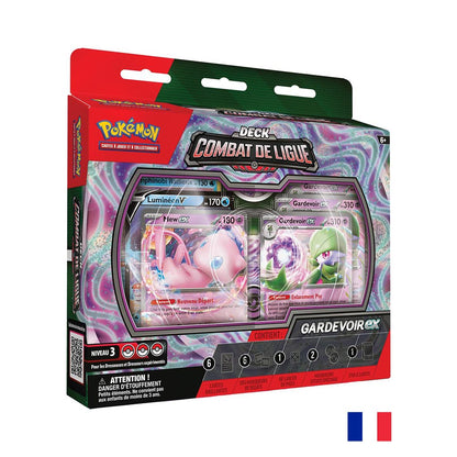 Pokemon Deck Combat de Ligue - Gardevoir EX