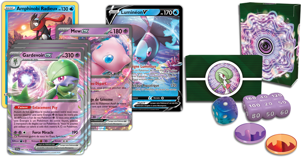 Pokemon Deck Combat de Ligue - Gardevoir EX