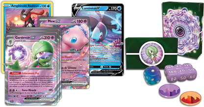 Pokemon Deck Combat de Ligue - Gardevoir EX