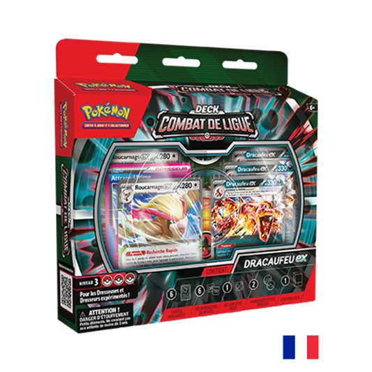 Pokémon Deck Combat de Ligue - Dracaufeu EX