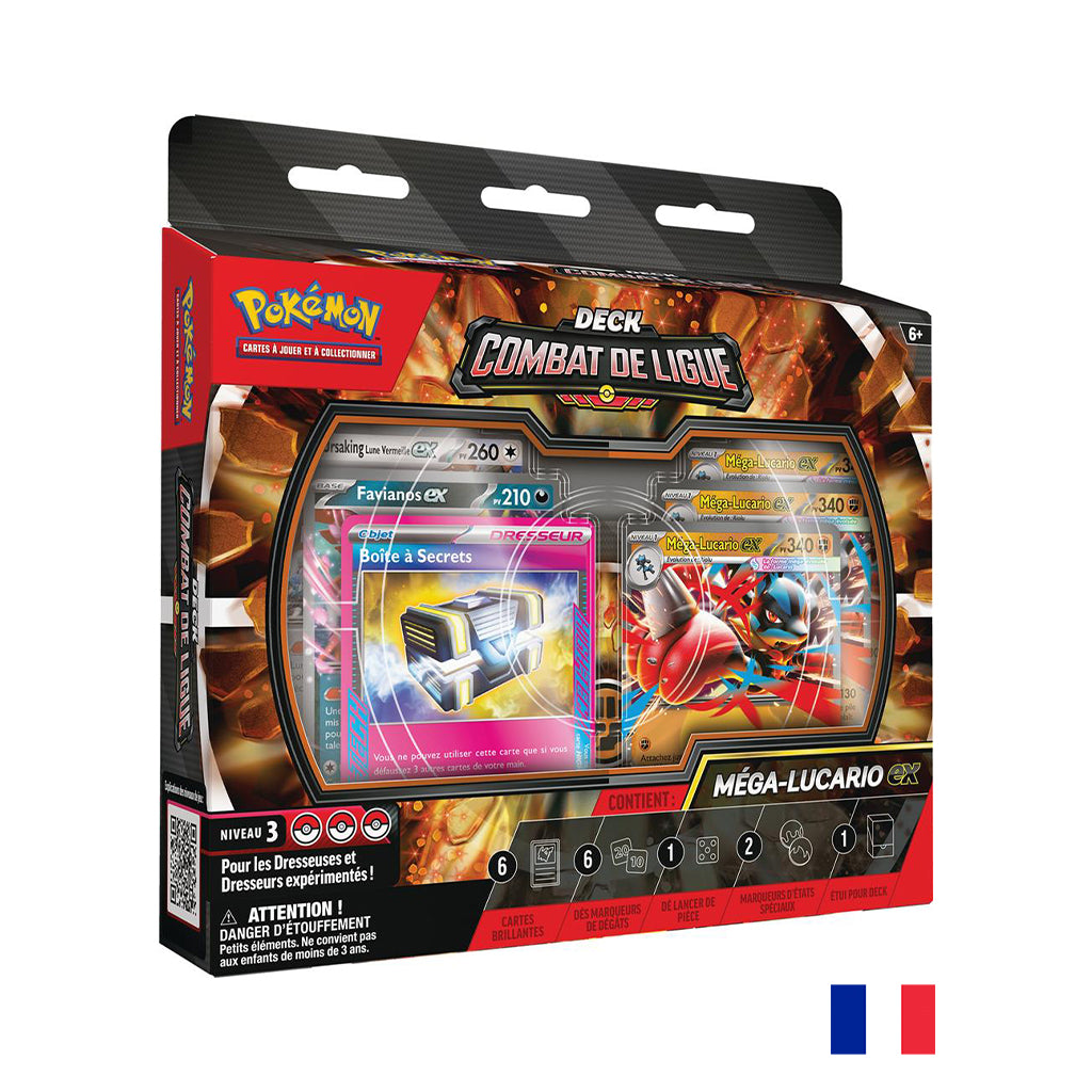 Pokémon : Deck Combat de Ligue - Méga Lucario EX