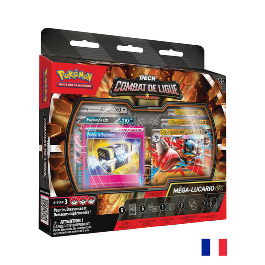 Pokémon : Deck Combat de Ligue - Méga Lucario EX