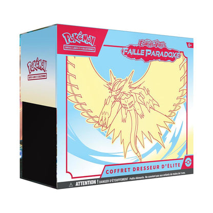 Pokemon Coffret Dresseur d'Elite : EV04 - Faille Paradoxe - Rugit-Lune